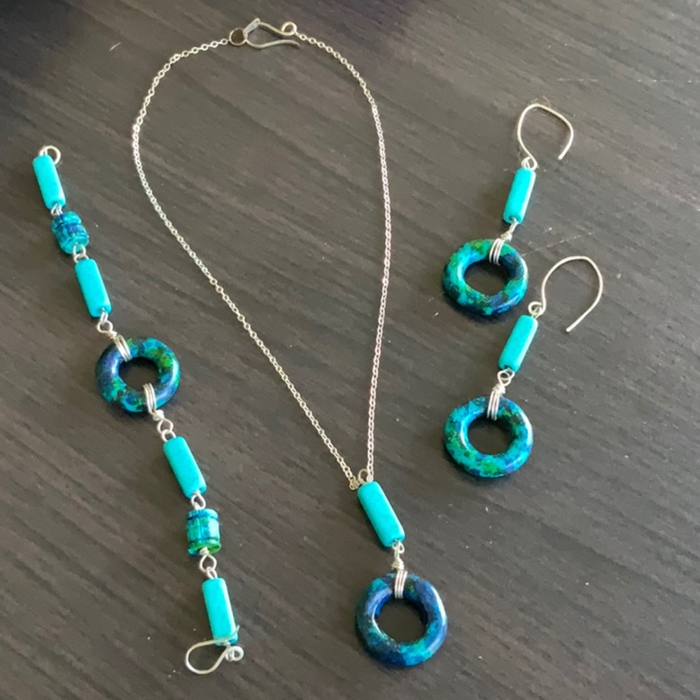 Mykonos Greek set